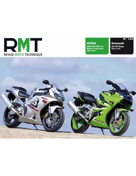 Revue Technique Moto KAWASAKI ZX-6R (2000-2001) | RMT 122 |