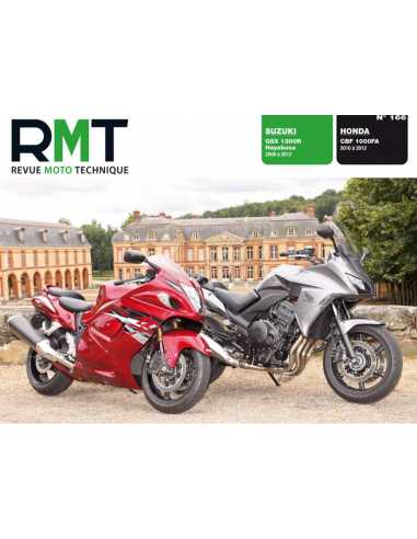 Revue Technique Moto SUZUKI HAYABUSA (2008-2012) | RMT 166 |
