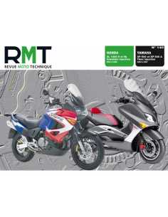 Revue Technique Moto YAMAHA TMAX 500 (2004-2007) | RMT 140 |