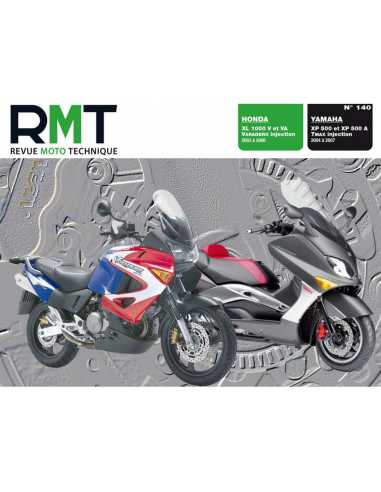 Revue Technique Moto YAMAHA TMAX 500 (2004-2007) | RMT 140 |