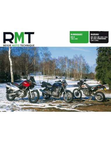 Revue Technique Moto KAWASAKI ER-5 (1996-2002) | RMT 076 |