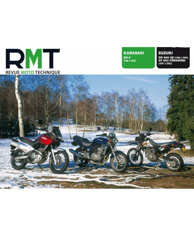 Revue Technique Moto SUZUKI DR 650 SE - XF 650 FREEWIND | RMT 108 |