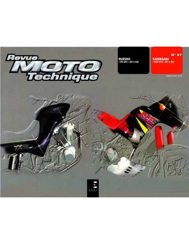 Revue Technique Moto SUZUKI VX 800 (1990-1993) | RMT 097 |