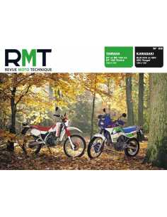 Revue Technique Moto KAWASAKI KLR 600 et 650 (1984-1991) | RMT 058 | 2
