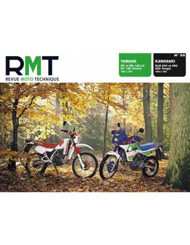 Revue Technique Moto YAMAHA DT et RD 125 (1984-1991) | RMT 058 |