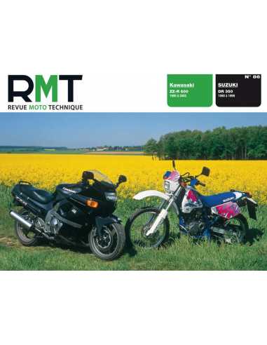 Revue Technique Moto KAWASAKI ZZ-R 600 (1990-2002) | RMT 086 |