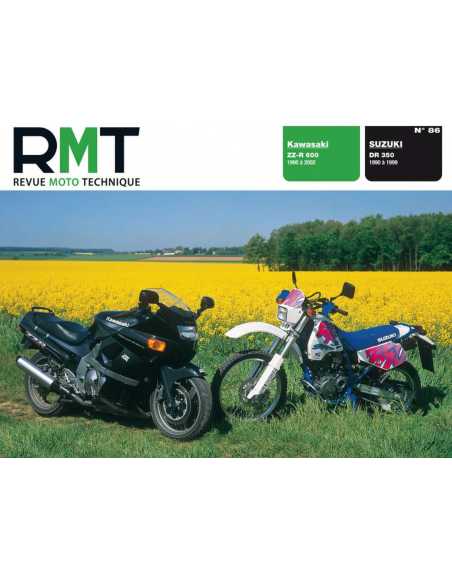 Revue Technique Kawasaki ZZ-R 600 (1990 - 2002) | RMT 086 - Kawasaki |
