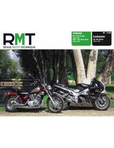 Revue Technique Yamaha 125 XV Virago et XVS Drag Star (1996 - 2001) | RMT 106 - Yamaha |