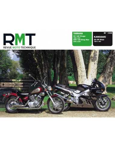 Revue Technique Moto KAWASAKI 900 ZX-9R (1994-1997) | RMT 106 |