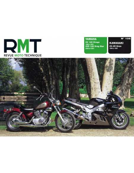 Revue Technique Moto KAWASAKI 900 ZX-9R (1994-1997) | RMT 106 |