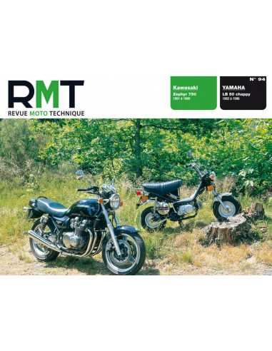 Revue Technique Moto KAWASAKI ZEPHYR 750 (1991-1999) | RMT 094 |