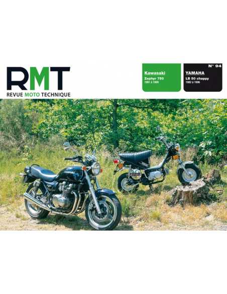 Revue Technique Moto KAWASAKI ZEPHYR 750 (1991-1999) | RMT 094 |