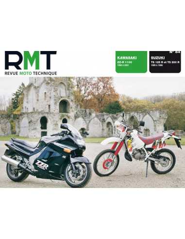 Revue Technique Moto KAWASAKI ZZ-R 1100 (1990-2001) | RMT 084 |