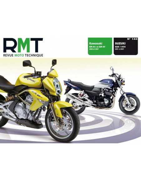 Revue Technique Moto KAWASAKI 600 ER-6 n/f (2006-2007) | RMT 143 |