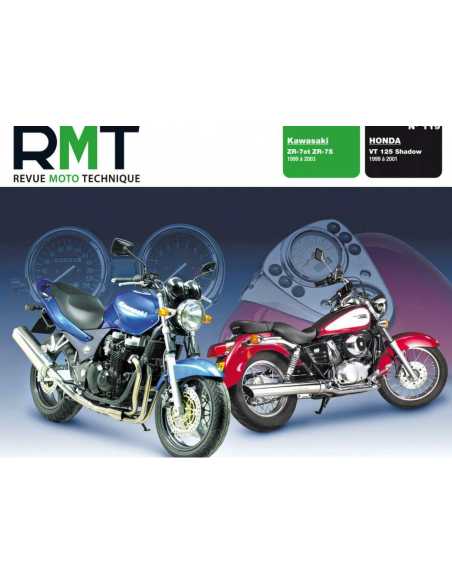 Revue Technique Moto KAWASAKI 700 ZR-7 (2001-2003) | RMT 119 |