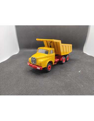 MAN DHAK 32.240 - CONRAD - 1/50eme | Camion MAN 32.240 DHAK Benne  - 1/50eme |