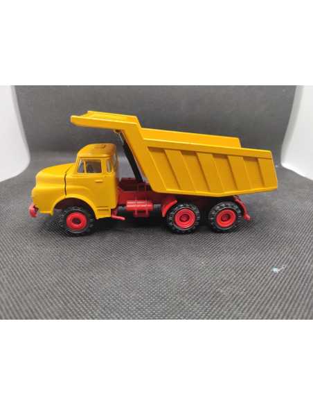 MAN DHAK 32.240 - CONRAD - 1/50eme | Camion MAN 32.240 DHAK Benne  - 1/50eme |