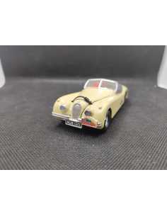 JAGUAR XK 120 RALLY N° 414 - CORGI - 1/43eme | Jaguar XK 120 Rally N°414  - 1/43eme |