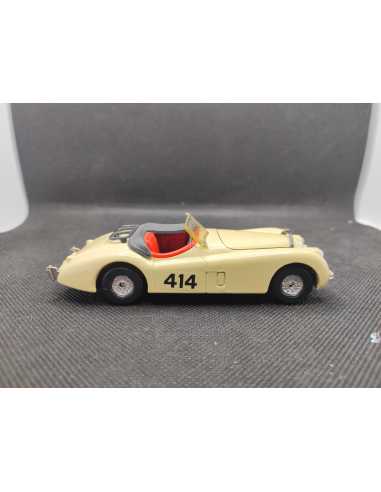 JAGUAR XK 120 RALLY N° 414 - CORGI - 1/43eme | Jaguar XK 120 Rally N°414  - 1/43eme |