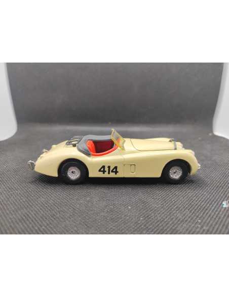 JAGUAR XK 120 RALLY N° 414 - CORGI - 1/43eme | Jaguar XK 120 Rally N°414  - 1/43eme |