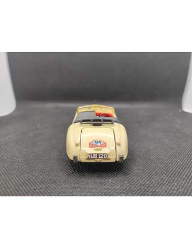 JAGUAR XK 120 RALLY N° 414 - CORGI - 1/43eme | Jaguar XK 120 Rally N°414  - 1/43eme |
