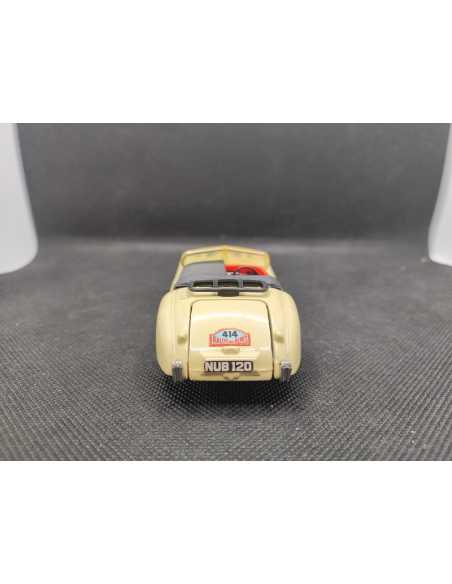JAGUAR XK 120 RALLY N° 414 - CORGI - 1/43eme | Jaguar XK 120 Rally N°414  - 1/43eme |