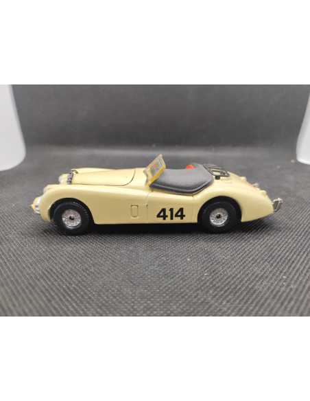 JAGUAR XK 120 RALLY N° 414 - CORGI - 1/43eme | Jaguar XK 120 Rally N°414  - 1/43eme |