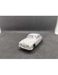 JAGUAR 3.4 SALOON - DINKY TOYS GB N° 195 - 1/43eme | Jaguar 3,4 L Saloon - 1/43eme |