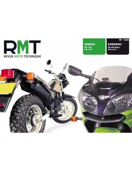 Revue Technique Moto YAMAHA TW 125 (1999-2001) | RMT 123 |