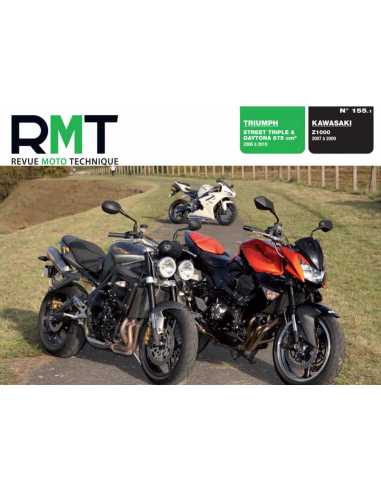 Revue Technique Moto KAWASAKI Z1000 (2007-2009) | RMT 155 |