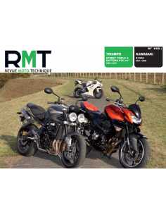 Revue Technique Moto TRIUMPH STREET TRIPLE & DAYTONA (2006-2010) | RMT 155 |
