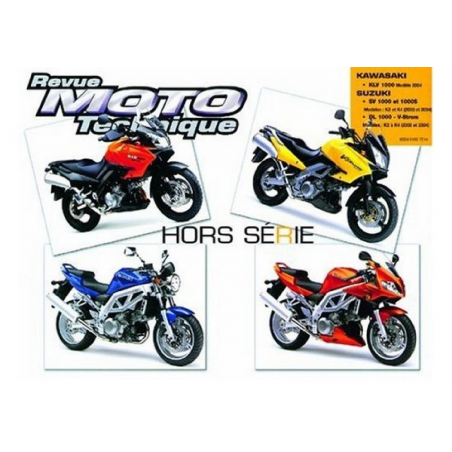 Revue Technique Moto KAWAZAKI KLV 1000 (2004) | RMT HS13 |