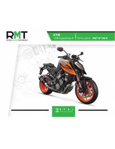 Revue Technique Moto KTM 1290 SUPERDUKE R (2014-2019) | RMT 198 |