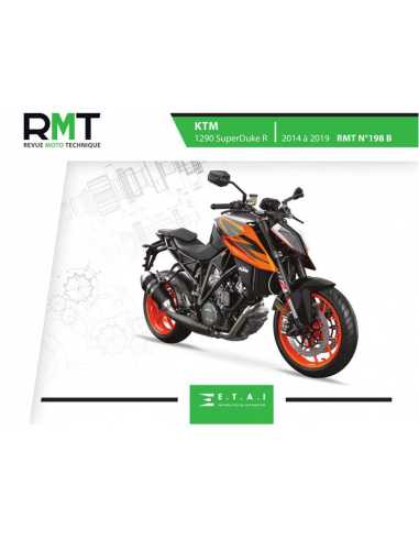 Revue Technique Moto KTM 1290 SUPERDUKE R (2014-2019) | RMT 198 |