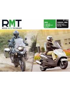 Revue Technique Moto MBK YP 125 et Skyliner (2001-2007) | RMT 145 |