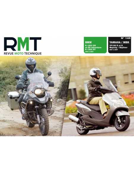 Revue Technique Moto BMW R 1200 (2003-2007) | RMT 145 |