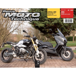 Revue Technique Moto MBK EVOLIS 400 (2013-2016) | RMT 180 | 2