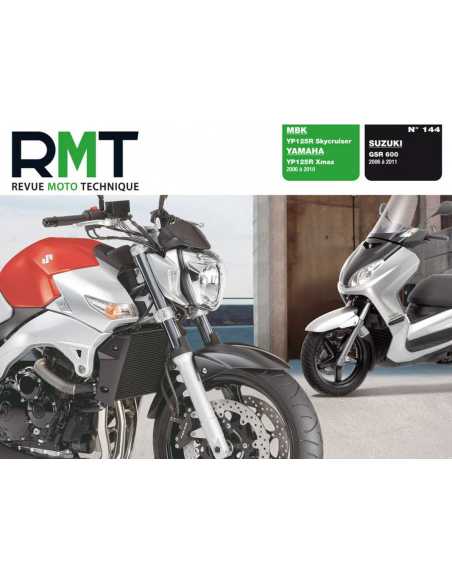Revue Technique Moto MBK YP 125 R Skycruiser (2006-2007) | RMT 144 |