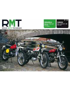 Revue Technique Moto MINARELLI moteurs P6 | RMT 029 |