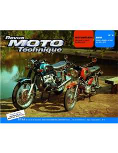 Revue Technique Moto MOTOBECANE 125 (1969-1975) | RMT 006 |