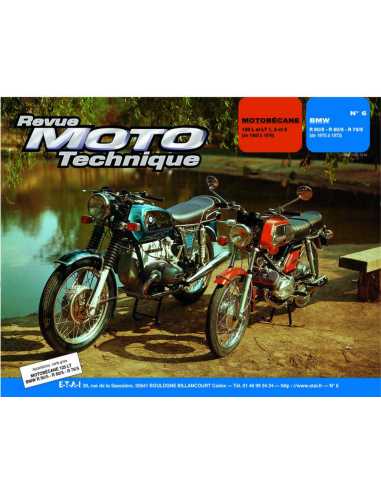 Revue Technique Moto MOTOBECANE 125 (1969-1975) | RMT 006 |
