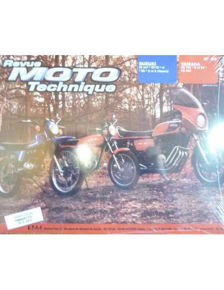 Revue Technique Moto YAMAHA XS 750 et 850 (1977-1982) | RMT 036 |