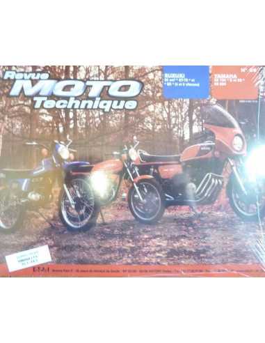 Revue Technique Moto SUZUKI 50 GT, TS et ER (1977-1983) | RMT 036 |