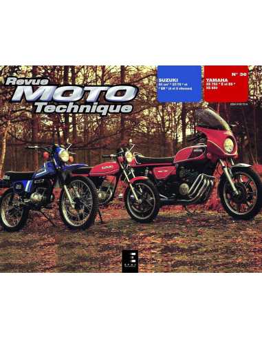 Revue Technique Moto SUZUKI 50 GT, TS et ER (1977-1983) | RMT 036 |