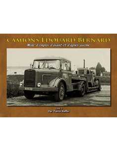 Camions Edouard BERNARD Tome 2 Mode d'emploi d'avant et d'apres guerre | 9791091948104 |