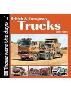 British and European Trucks of the 1980s | 9781845844172 |