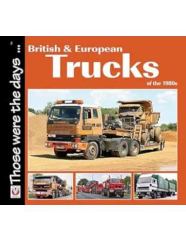 British and European Trucks of the 1980s | 9781845844172 |