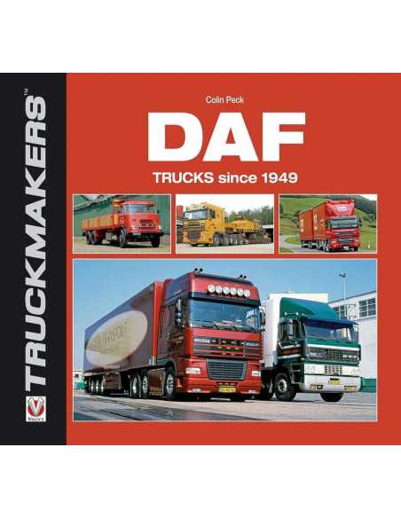 DAF TRUCKS since 1949 De Colin Peck | 9781845842604 |