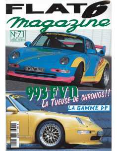 Flat 6 Magazine N°71 - Janvier 1997 Essai : Carrera S 1997 | Flat6 N°71 |