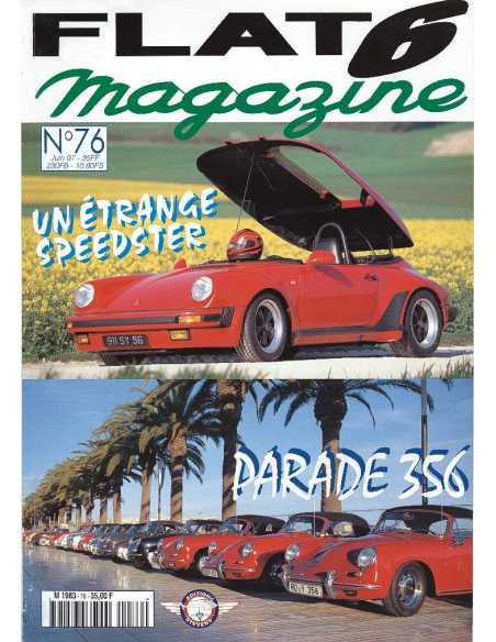 Flat 6 Magazine N°76 - Juin1997 Porsche 914/4 | Flat6 N°76 |
